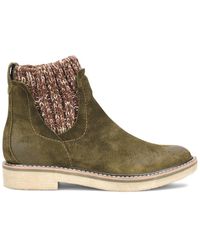 Comfortiva - Rawnie Suede Boot - Lyst