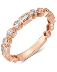 Sabrina Designs - 14k Rose Gold 0.37 Ct. Tw. Diamond Ring - Lyst