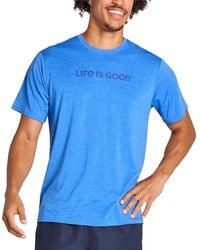 Life Is Good. - Crusher T-Shirt - Lyst