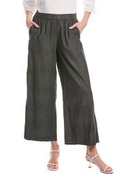 Eileen Fisher - Pull-On Wide Leg Pant - Lyst