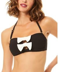 Cece - Strapless Bow Bandeau - Lyst