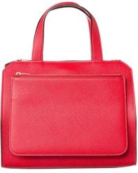 Valextra - Passepartout Medium Leather Tote - Lyst