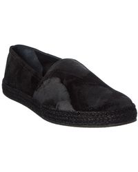 RTA - Ambroos Suede Espadrille - Lyst