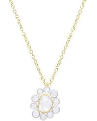 Meira T - 14K 0.35 Ct. Tw. Diamond Dangle Necklace - Lyst
