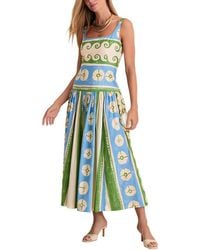 Ariele Tesoro - Print Maxi Dress - Lyst