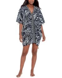 Miraclesuit - Caftan Coverup - Lyst