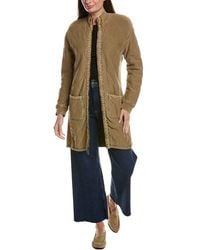 XCVI - Torston Quilted Coat - Lyst