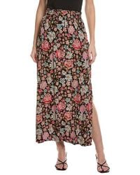 Saltwater Luxe - Printed Maxi Skirt - Lyst