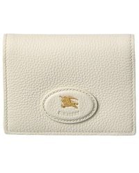 Burberry - Bloomsbury Folding Leather Card Case - Lyst