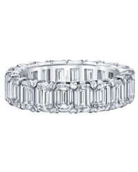Lab Grown Diamonds - 14K 4.40 Ct. Tw. Lab-Grown Diamond Ring - Lyst