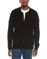 Kier + J - Wool & Cashmere-Blend Cardigan - Lyst