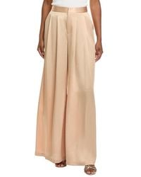 L'Agence - Aubrie Mid-Rise Wide Leg Pant - Lyst