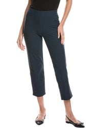 Eileen Fisher - Petite Straight Ankle Pant - Lyst