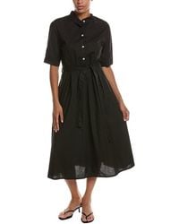 Persaman New York - Midi Shirtdress - Lyst