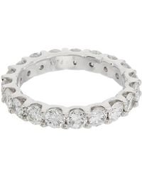 Diana M. Jewels - Fine Jewelry Platinum 2.93 Ct. Tw. Diamond Eternity Ring - Lyst