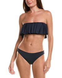 Kate Spade - 2Pc Bandeau Bikini Set - Lyst