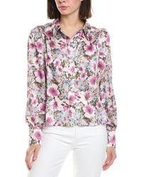 JACQUIE THE LABEL - Hannah Blouse - Lyst