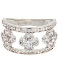 Juvell - 18K Plated Cz Ring - Lyst