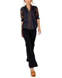 Hale Bob - Madisyn Button Down Top - Lyst
