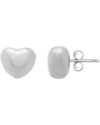 Italian Silver - Studs - Lyst