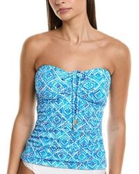 Tommy Bahama - Island Cays Shell Tie Bandini Top - Lyst