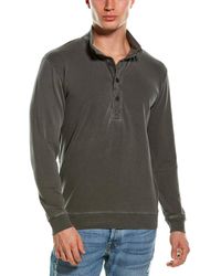 Goodlife Clothing Sun Faded Micro Terry Pullover - Black