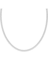 Diamond Select Cuts - 14K 25.00 Ct. Tw. Diamond Pendant Necklace - Lyst