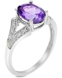 Amairah - 1.70 Ct. Tw. Amethyst Ring - Lyst
