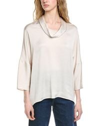 Joseph Ribkoff - Cowl-Neck Dolman Blouse - Lyst