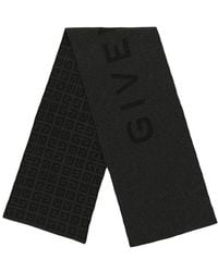 Givenchy - 4G Logo Reversible Wool & Cashmere-Blend Scarf - Lyst