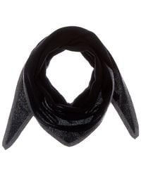 Forte - Cashmere Triangle Cashmere Scarf - Lyst