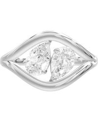 Lab Grown Diamonds - 1.08 Ct. Tw. Lab-Grown Diamond Ring - Lyst