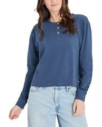 Life Is Good. - Long Sleeve Boxy Crusher T-Shirt - Lyst