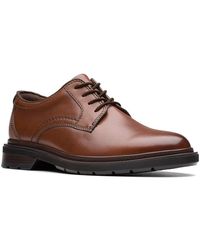 Clarks - Burchill Derby Leather Derby - Lyst