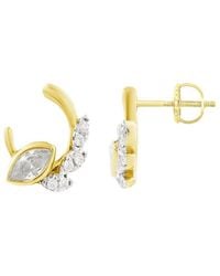 Ethos Creations - Brilliant Bloom 14K 0.25 Ct. Tw. Lab-Grown Diamond Earrings - Lyst