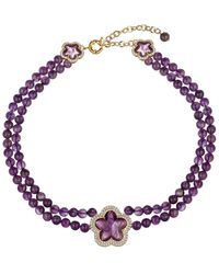 Eye Candy LA - The Luxe Collection Cz Elizabeth Necklace - Lyst