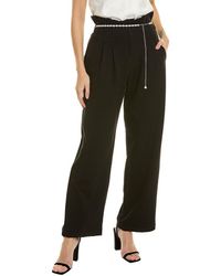 Gracia - Pearl Belted Pant - Lyst