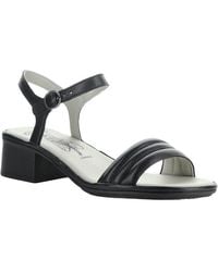 Fly London - Eiva Leather Sandal - Lyst
