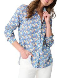 J.McLaughlin - Britt Linen Blouse - Lyst