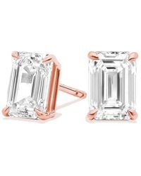 Amairah - 14K 1.50 Ct. Tw. Lab-Grown Diamond Stud Earrings - Lyst