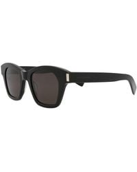 Saint Laurent - Sl592 47Mm Sunglasses - Lyst