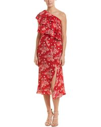 talulah vienna midi dress