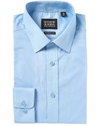 Scotch & Soda - Dress Shirt - Lyst