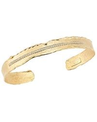 Reiss - 14K 0.27 Ct. Tw. Diamond Cuff - Lyst