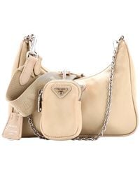 Prada - Tessuto Re-Edition 2005 Shoulder Bag Small (Authentic Pre-Loved) - Lyst