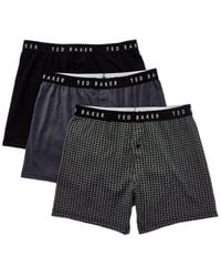 Ted Baker - 3Pk Boxer - Lyst