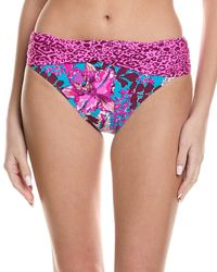 Lilly Pulitzer - Lagoon Bikini Bottom - Lyst