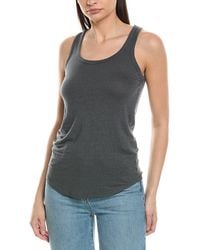 Majestic Filatures - Linen-Blend Vintage Dye Tank Top - Lyst