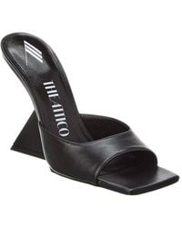 The Attico - Cheope Leather Mule - Lyst