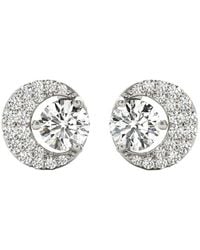 Diamond Select Cuts - 14K 1.25 Ct. Tw. Diamond Earrings - Lyst